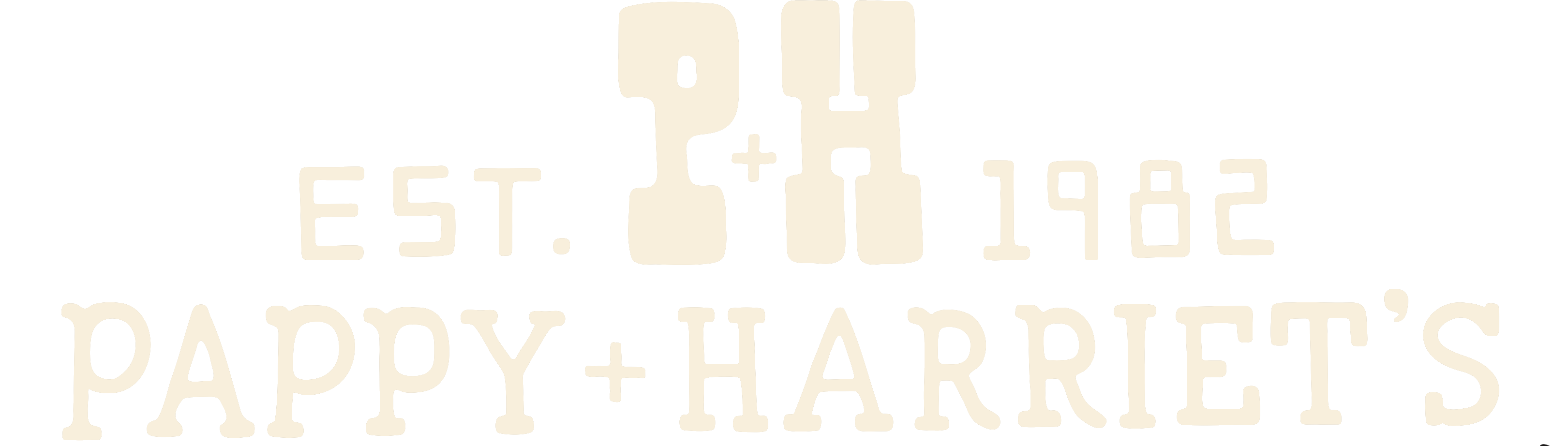 Calendar – Pappy and Harriets