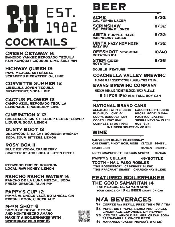 Restaurant Pappy And Harriets